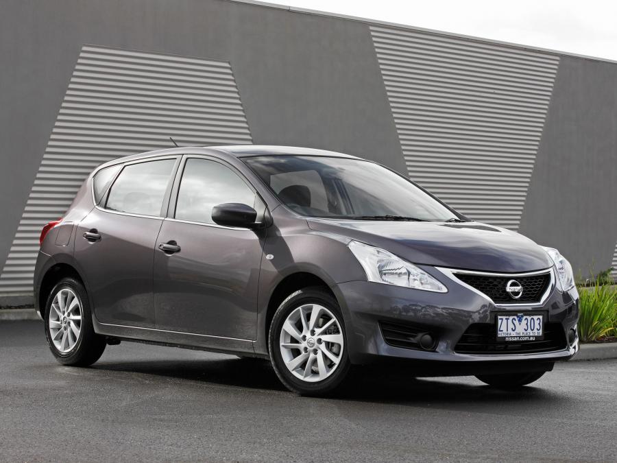 Nissan Pulsar Hatch (AU) '2013